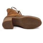 DL Sport bottine cognac nubuck 5529